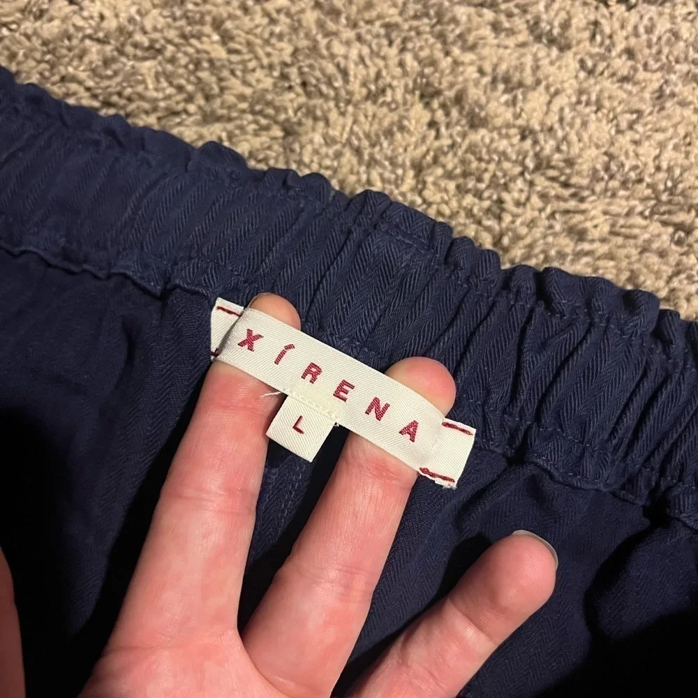 XIRENA REX PANTS WITH SIDE STRIPE, SIZE L - Picture 3 of 4